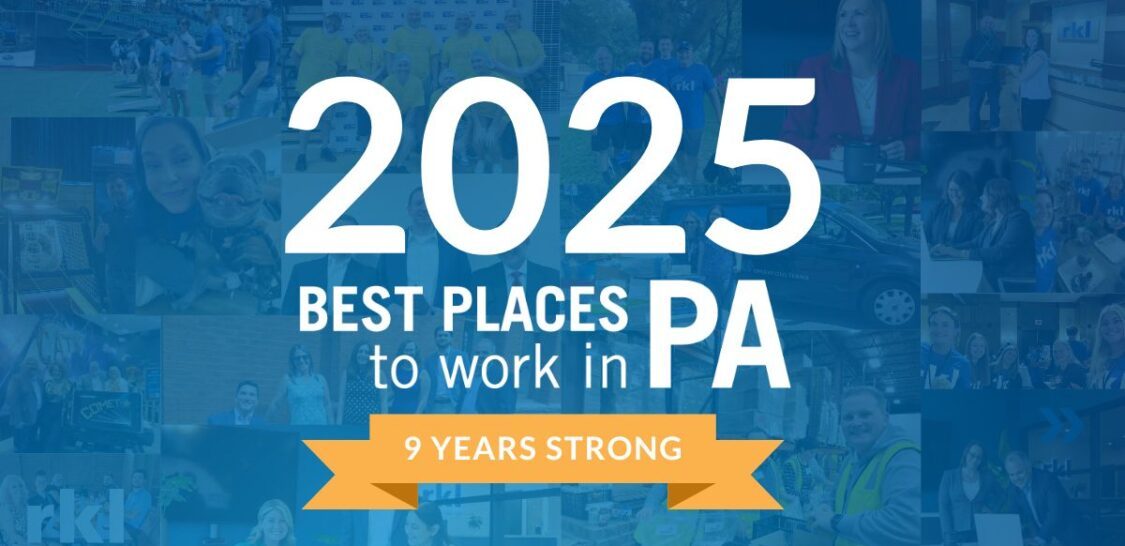 2025 Best Places to work in PA 9 years strong