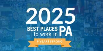 2025 Best Places to work in PA 9 years strong