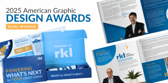 2025 American Graphic Design Awards Dual Winner