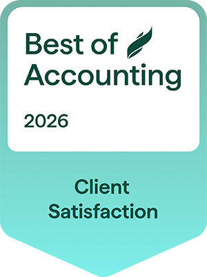 best of accounting client satisfaction award logo