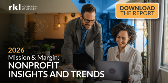 Download the report, 2026 Mission and Margin: Nonprofit Insights and Trends