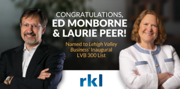 Congratulations, Ed Monborne and Laurie Peer
