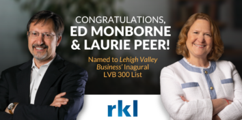 Ed Monborne and Laurie Peer Headshots, Ed Monborne and Laurie Peer Named to LVB 300 List