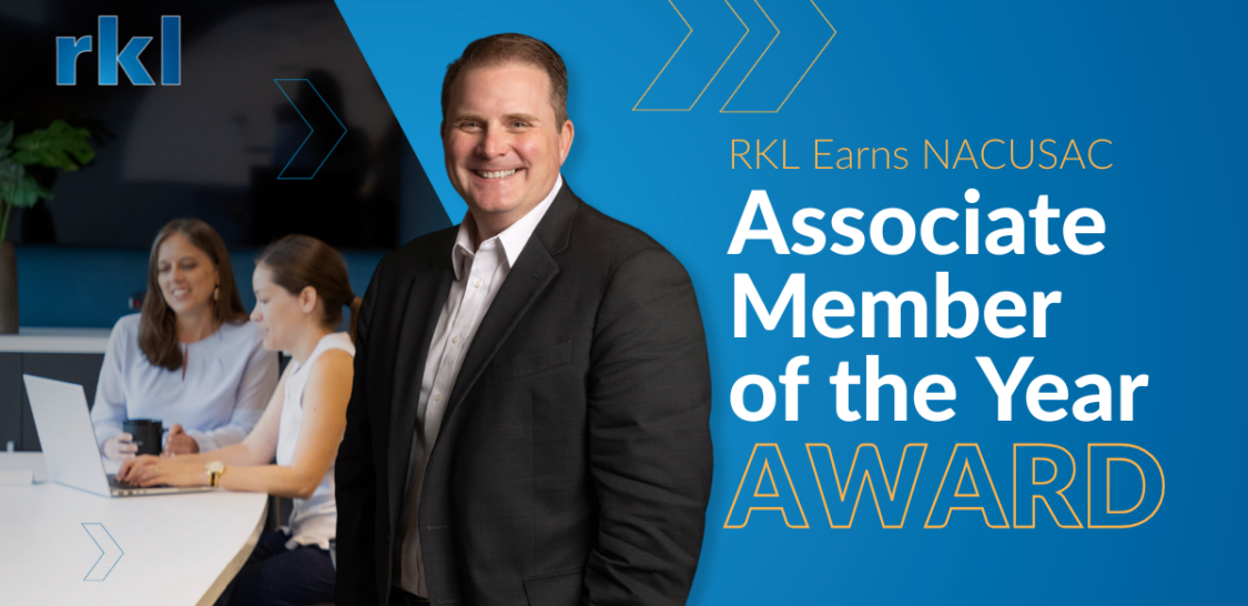 RKL Named NACUSAC Associate Member of the Year