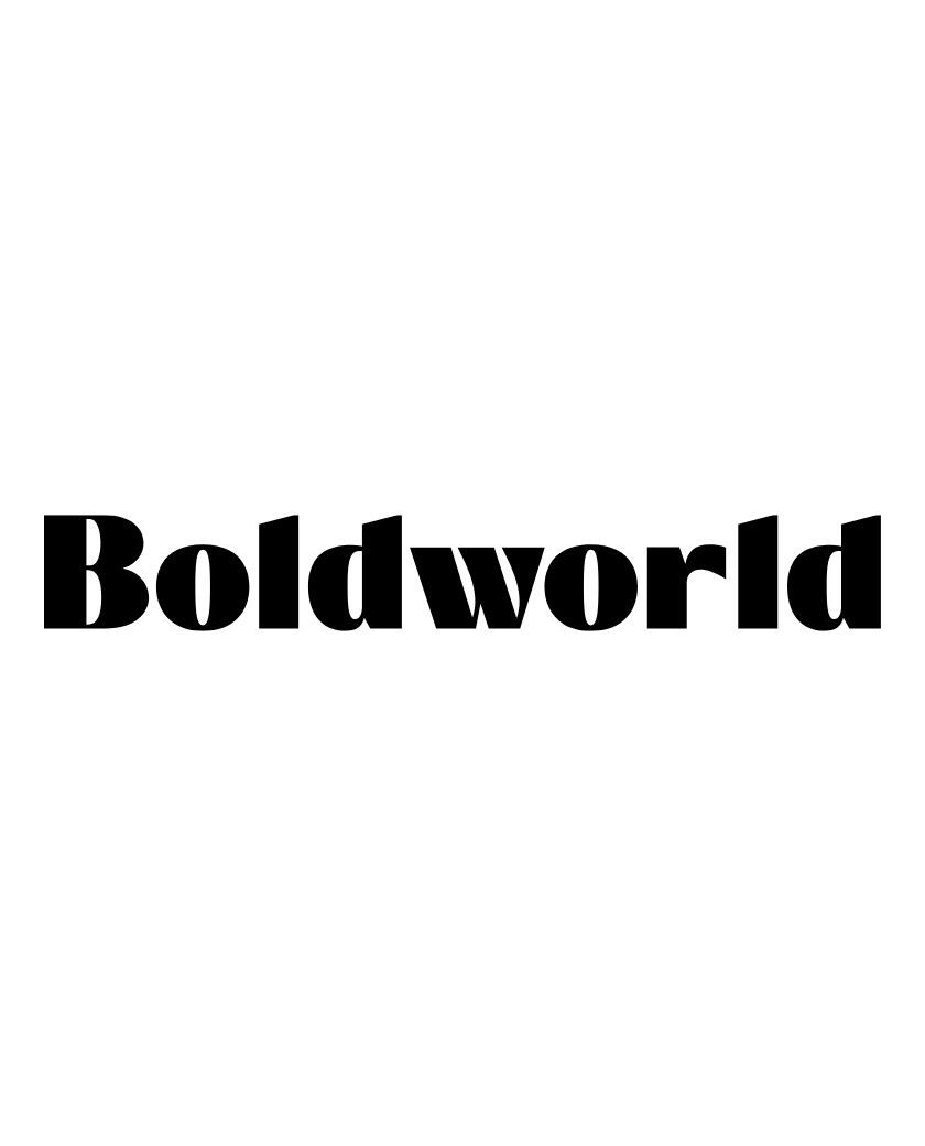 boldworld logo - a creative agency