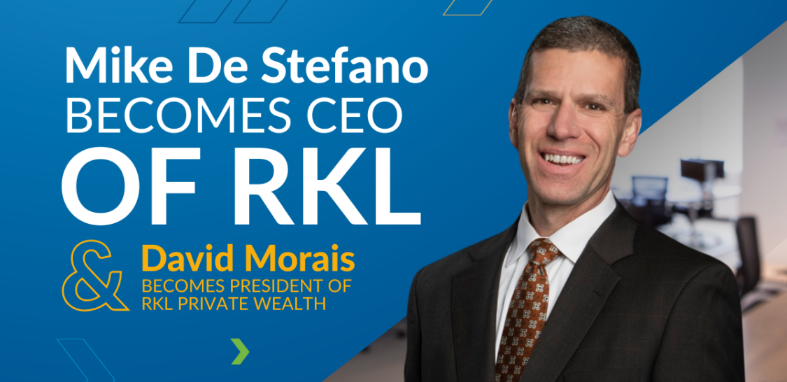 Mike De Stefano Becomes CEO of RKL