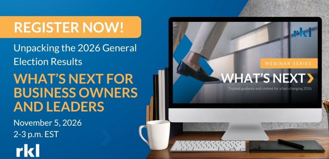 Register for our what's next webinar