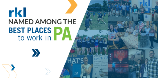 RKL Named Among the Best Places to Work in PA