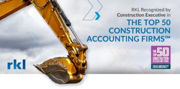 RKL Recognized in Construction Executive's Top 50 Construction Accounting Firms